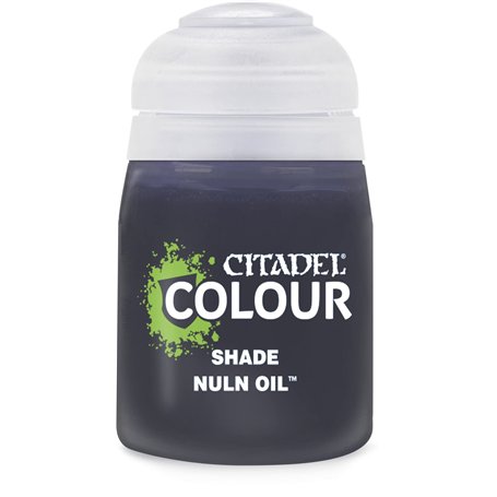 Games Workshop Citadel Pot de Peinture - Shade Nuln Oil (18ml)