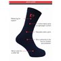 Pierre Cardin Lot de 4 paires de chaussettes de sport pour homme Taille 40-46