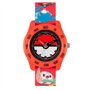 Pokemon Unisexes-Enfants Analogique Quartz Montre avec Bracelet en Silicone POK9023