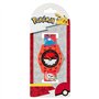 Pokemon Unisexes-Enfants Analogique Quartz Montre avec Bracelet en Silicone POK9023