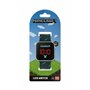 Disney Minecraft Black Strap LED Watch MIN4097 AMZ
