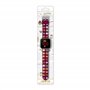Accutime Harry Potter HP4155 Montre numérique LED pour enfants avec bracelet en silicone rouge, rouge, Bracelet