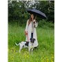 Fulton - Parapluie - Mixte Adulte - Noir (Black) - Taille Unique