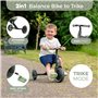 Tricycle enfant évolutif 2 en 1 FOREST