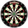 WINMAU Professional Darts Set Comprend Un Jeu de fléchettes Diamond Plus Bristle - Armoire Noire de Haute qualité - Ensemble de 
