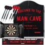 Winmau Man Cave Coffret cadeau pour cible de fléchettes