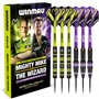 WINMAU Darts Michael 'MvG' Van Gerwen Vs Simon 'The Wizard' Whitlock | Ensemble jumeau | Fléchettes en Laiton Steeltip de 22 g a