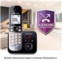 Panasonic KX-TG6824 Téléphones Sans fil Répondeur [Version Allemande]