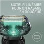 Panasonic ES-LS9A-K803 Rasoir Électrique Humide Et Sec À 6 Lames Pour Hommes, Rasoir Électrique Avec Capteur De Barbe Réactif, S