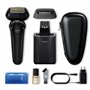 Panasonic ES-LS9A-K803 Rasoir Électrique Humide Et Sec À 6 Lames Pour Hommes, Rasoir Électrique Avec Capteur De Barbe Réactif, S