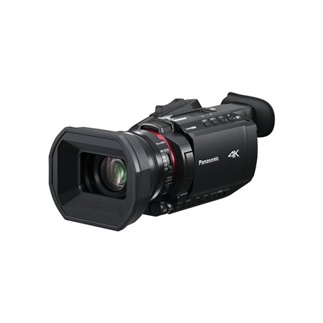 Panasonic X1600 | Caméscope Semi-Pro 4K (Qualité vidéo 4K 60p 10bit Interne