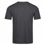 DKNY Lot de 3 T-Shirts pour Homme 100% Coton, Bleu Marine/Blanc/Bleu