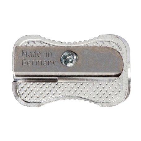 Derwent Taille-crayons en métal Argent 0700233