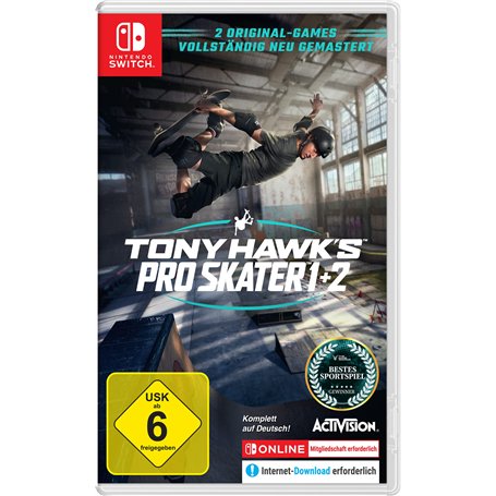 Tony Hawk's Pro Skater 1+2 (Nintendo Switch)