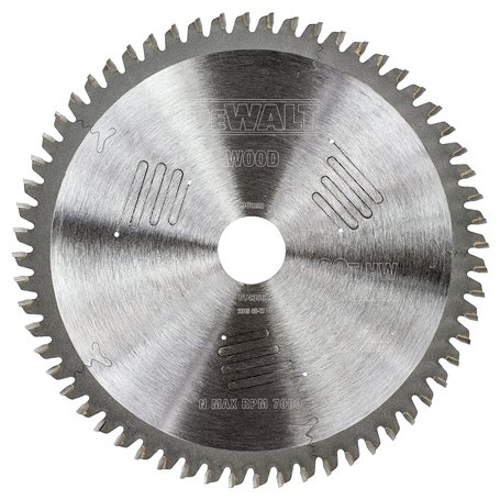 DEWALT Lame de Scie Circulaire Stationnaire Extreme Workshop 216x30mm