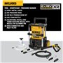 DeWalt DCMPW1600 Twin 18 V XR Nettoyeur Haute Pression sans Fil sans Piles