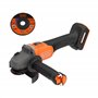 BLACK+DECKER Meuleuse sans Fil 18 V Brushless
