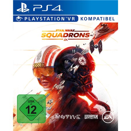 STAR WARS SQUADRONS (VR-fähig) - [Playstation 4]