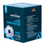 Portwest P201-FFP2 Feinstaubmaske P201WHR FFP2 Valved Respirator, Blanc, Taille Unique (Lot de 10) Homme