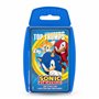 Winning Moves - Top Trumps Sonic - Jeux de cartes - Jeu de Société - Jeu de batailles - Jeu de voyage - De 2 à 6 joueurs - A par