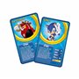 Winning Moves - Top Trumps Sonic - Jeux de cartes - Jeu de Société - Jeu de batailles - Jeu de voyage - De 2 à 6 joueurs - A par