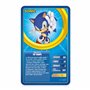 Winning Moves - Top Trumps Sonic - Jeux de cartes - Jeu de Société - Jeu de batailles - Jeu de voyage - De 2 à 6 joueurs - A par
