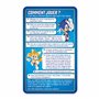 Winning Moves - Top Trumps Sonic - Jeux de cartes - Jeu de Société - Jeu de batailles - Jeu de voyage - De 2 à 6 joueurs - A par