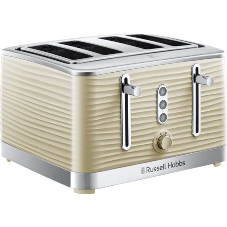 Russell Hobbs Inspire 24384 Grille-pain à 4 tranches (fentes extra larges