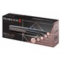 Remington Lisseur Cheveux [Plaques en céramique étroites 110 mm] PROluxe Midnight (Technologie OPTIheat, réglage Pro+, coiffage 