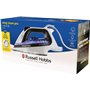 Russell Hobbs Fer à repasser vapeur [2400W, 180g vapeur supplémentaire] EasyStore Pro Wrap&Clip (réservoir 320ml, chauffage rapi