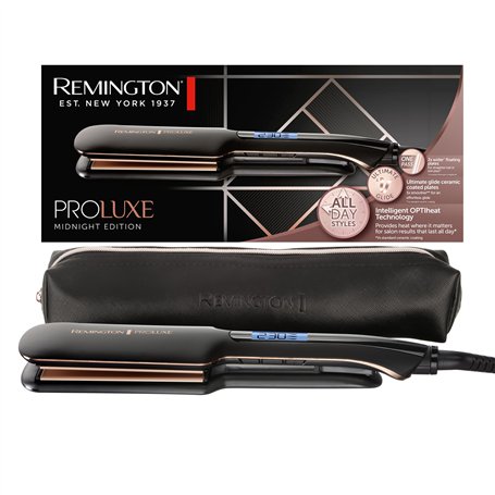 Remington Lisseur cheveux [Plaques en céramique XL: 110 x 50mm] Proluxe (technologie OPTIheat