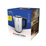 Russell Hobbs Bouilloire électrique (Eau chaude, thé, café, 1,7L, couvercle à ouverture par pression, bec verseur parfait, filtr