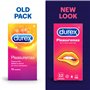 Durex Pleasuremax Préservatifs Homme avec Reliefs et Nervures Stimulant XLei Extra Lubrifiés Extra Stimulants Pour Lui Plaisir I