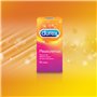 Durex Pleasuremax Préservatifs Homme avec Reliefs et Nervures Stimulant XLei Extra Lubrifiés Extra Stimulants Pour Lui Plaisir I