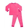 L.O.L. Surprise! Pyjama Long Rose LOL Suprise avec Ceinture pour Fille (8-9 Ans)