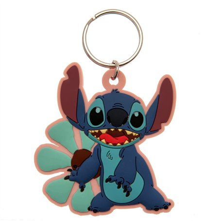 Lilo & Stitch PVC Keyring