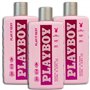 Playboy Lot de 3 gels douche Play It Sexy 3 x 250 ml