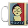 Rick And Morty Campaign) 11oz/315ml Tasse de Café