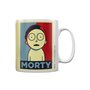 Rick And Morty Campaign) 11oz/315ml Tasse de Café