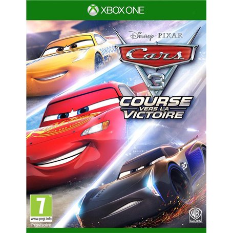 Cars 3 Course Vers La Victoire