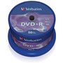 Verbatim (43550) : DVD+R 16x 50-pack : Optical Media