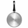 Russell Hobbs RH02629EU7 Poêle à frire 24 cm, revêtement antiadhésif résistant en acier inoxydable, facile à nettoyer, toutes pl