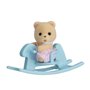 Sylvanian Families - 5199 - Valisette bébé ours et cheval à bascule