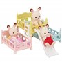Sylvanian Families - Les Lits superposés - 5741 - Mobilier - Mini Poupées