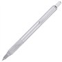 Zebra F701 Ball Pen Retractable Stainless Steel Fine Black Ref 44970