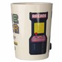 Puckator Mug à Anse Décorée Game Over - Jeu Vidéo Joystick & Arcade