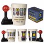 Puckator Mug à Anse Décorée Game Over - Jeu Vidéo Joystick & Arcade