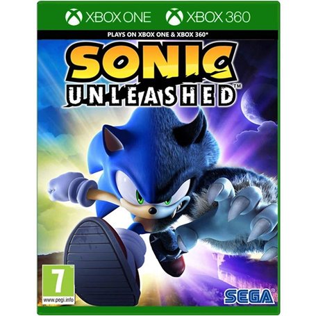 Sonic Unleashed - Classics Edition (Xbox 360) [import anglais]