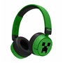 OTL Technologies MC1231 Minecraft Casque sans fil pour enfant Vert