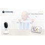 Caméra de surveillance pour bébé Motorola Nursery VM75 - Moniteur pour bébé avec unité parentale de 5 pouces - Caméra pour bébé